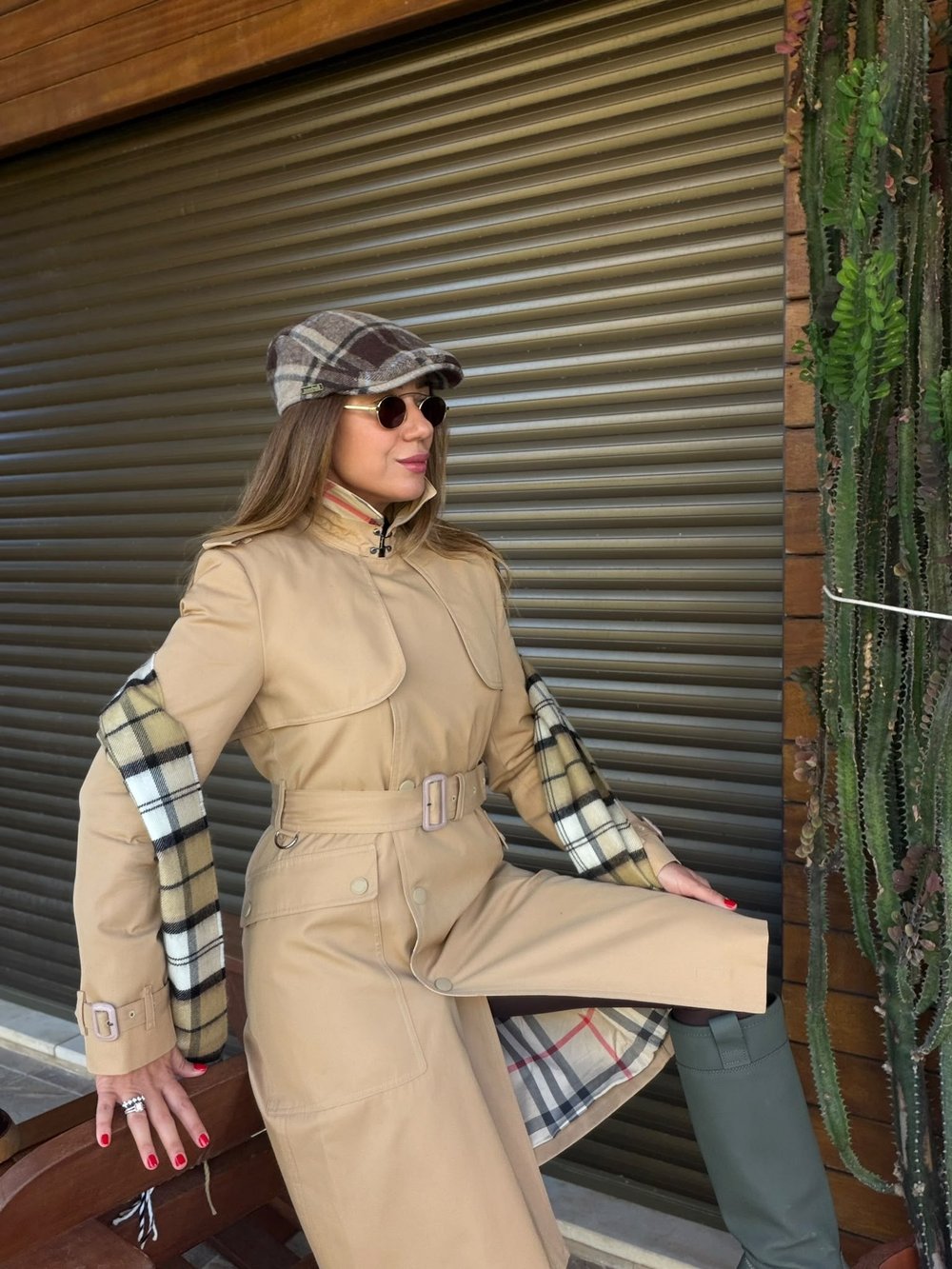 Mid-length Kensington Heritage Trench Coat