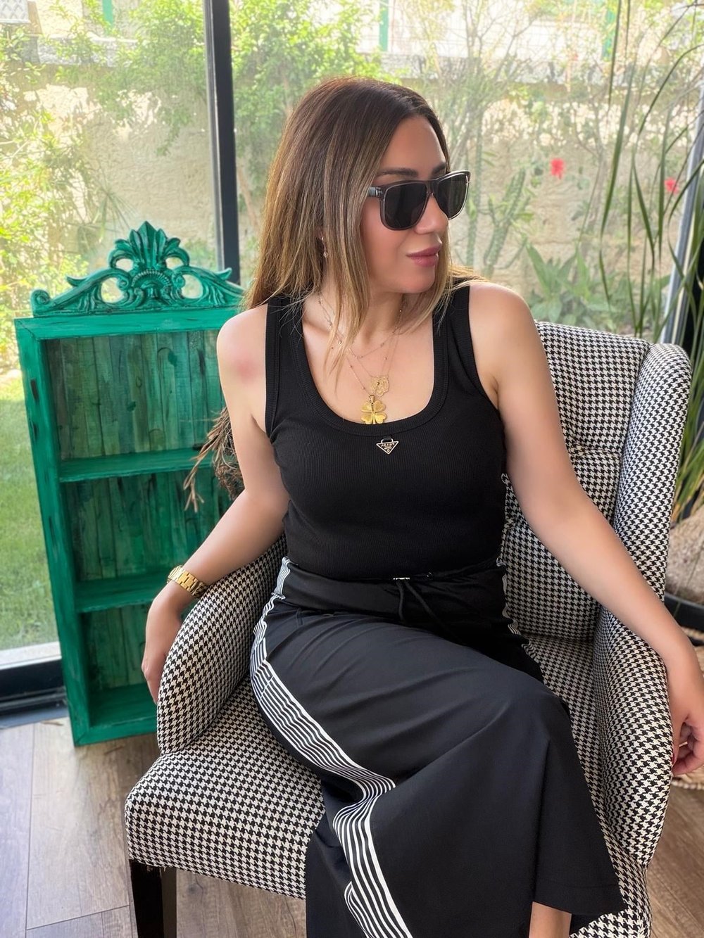 Yanı Şerit Detaylı Uzun Etek