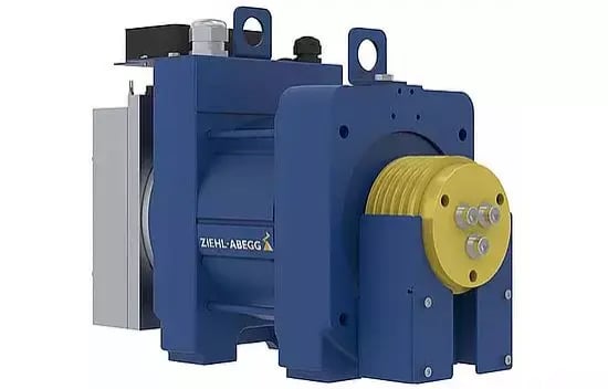 Ziehl Abegg - SM132.35B