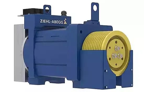 Ziehl Abegg - SM180.35