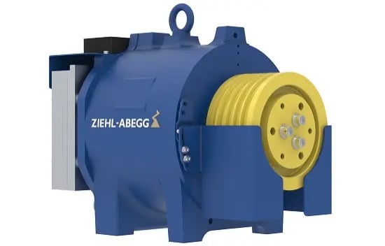 Ziehl Abegg - SM200.15D