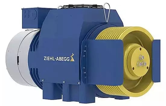 Ziehl Abegg - SM250.80D