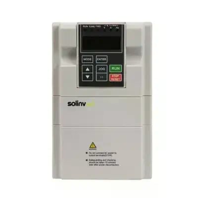 Solinved AFTV7VQB2C 5.5HP 4KW Monofaze (1x220V) Solar Pompa Inverter Sürücü