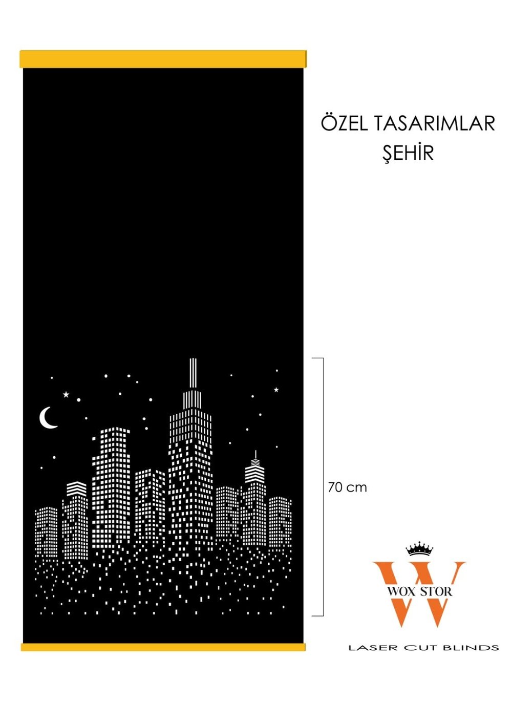 Lazer Kesim Özel Tasarım Şehir