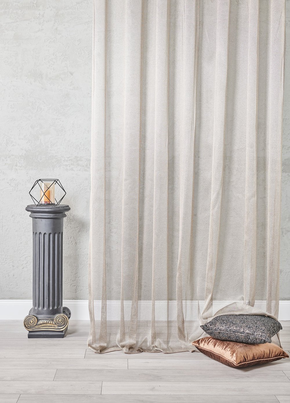 Makaron Tulle Perdelik Kumaş