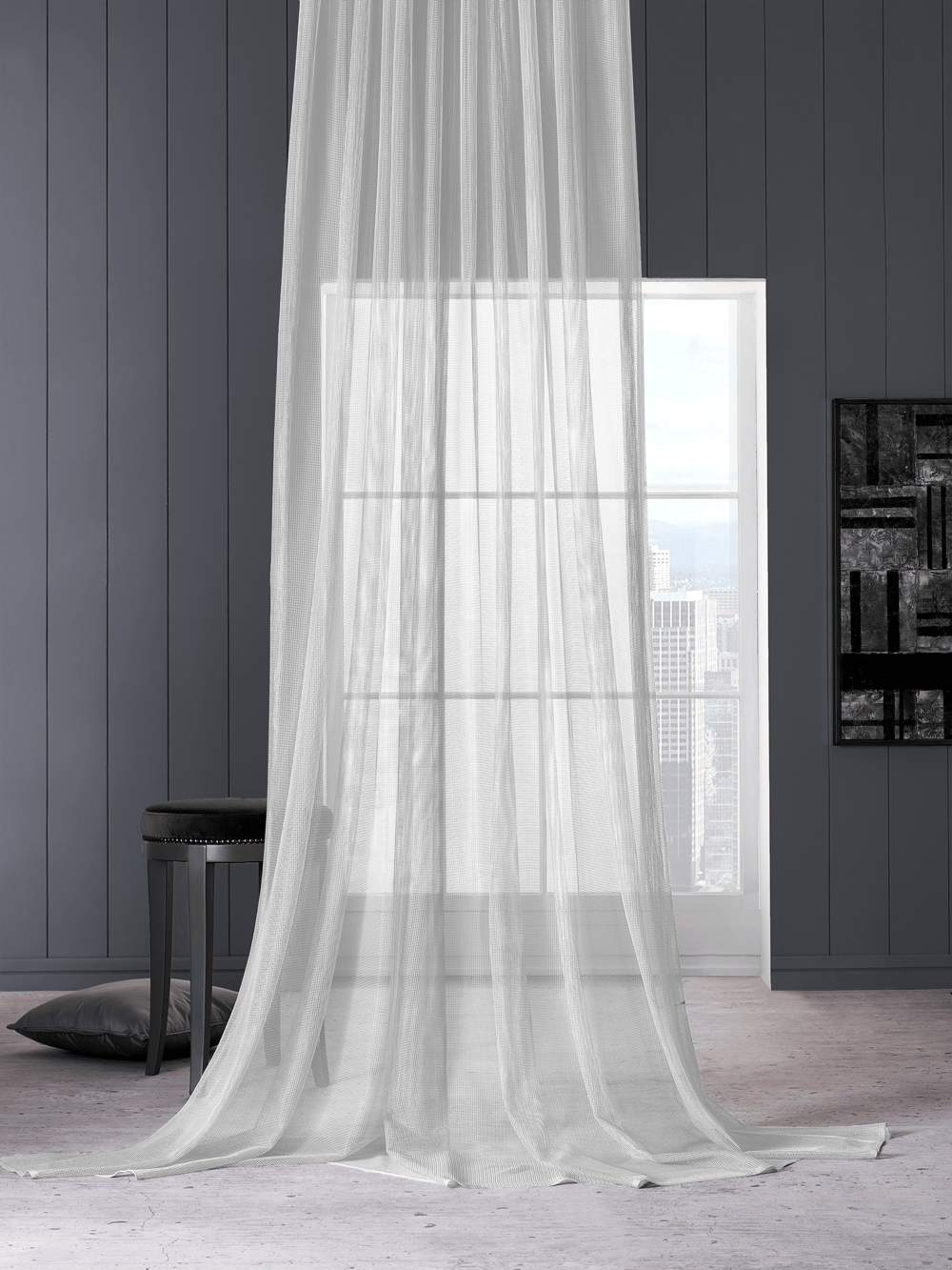 Marden Tulle Perdelik Kumaş