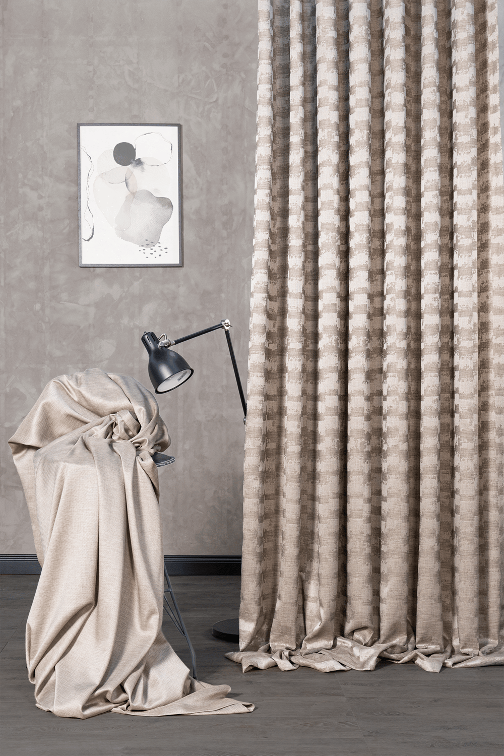 Rozel Series Perdelik Kumaş