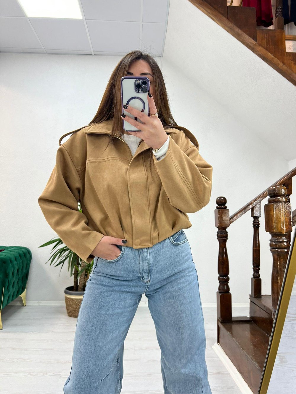 BOMBER CEKET HARDAL - 1128