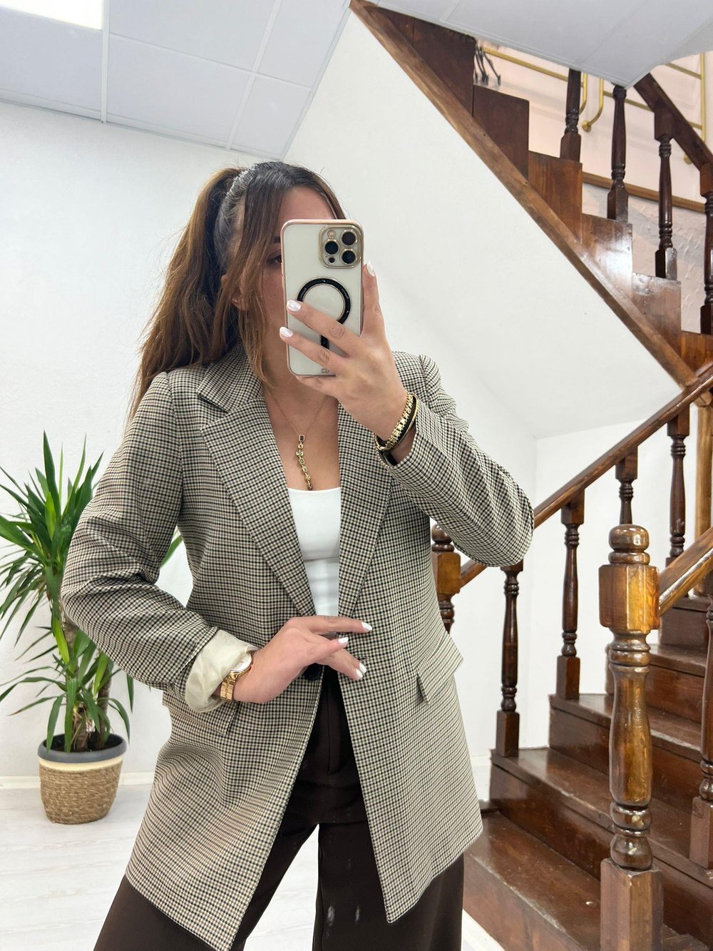 EKOSE BLAZER CEKET - 1200