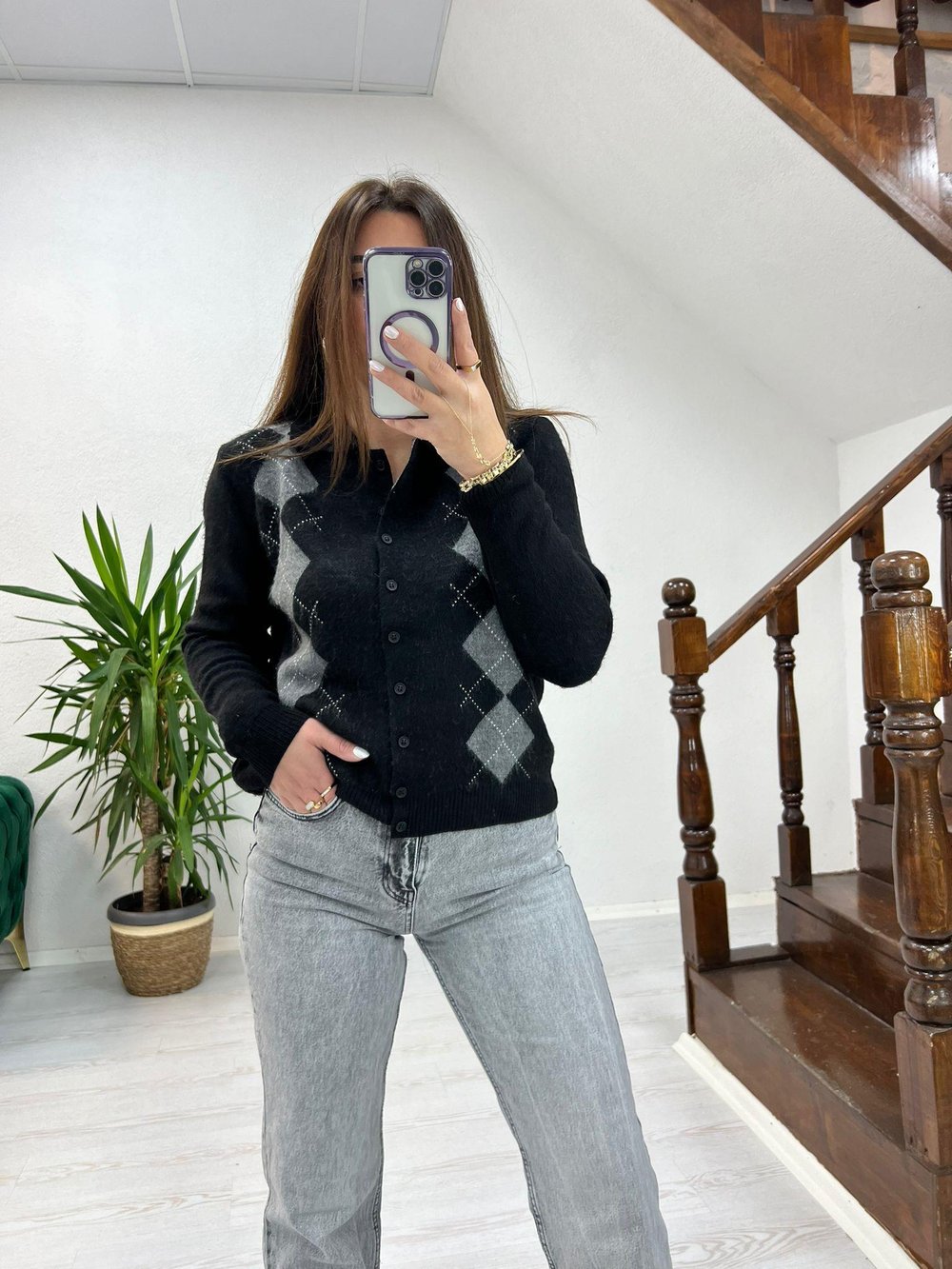 HT BAKLAVA HIRKA SİYAH - 1245