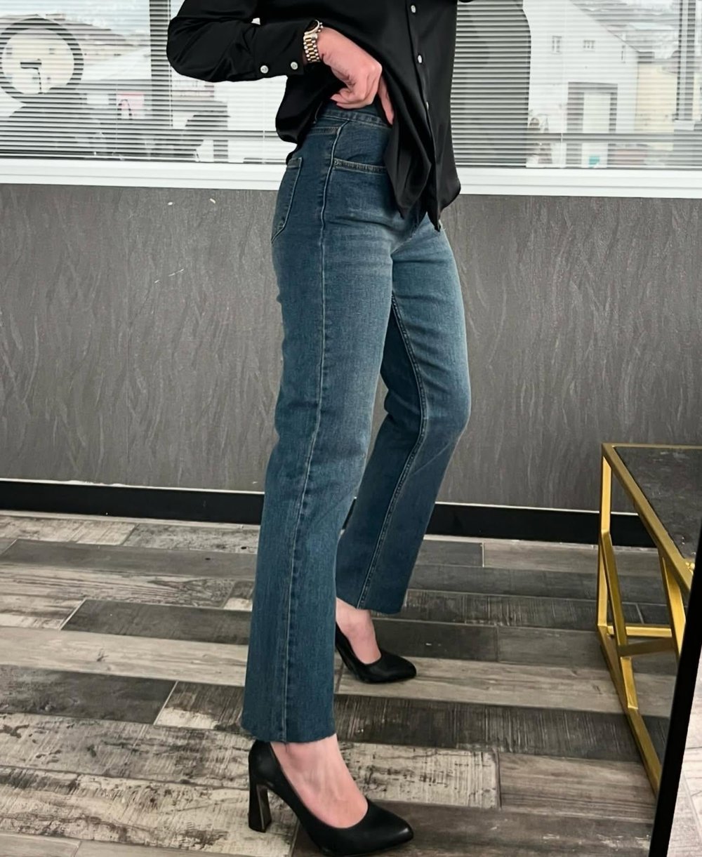 KESİK PAÇA JEAN