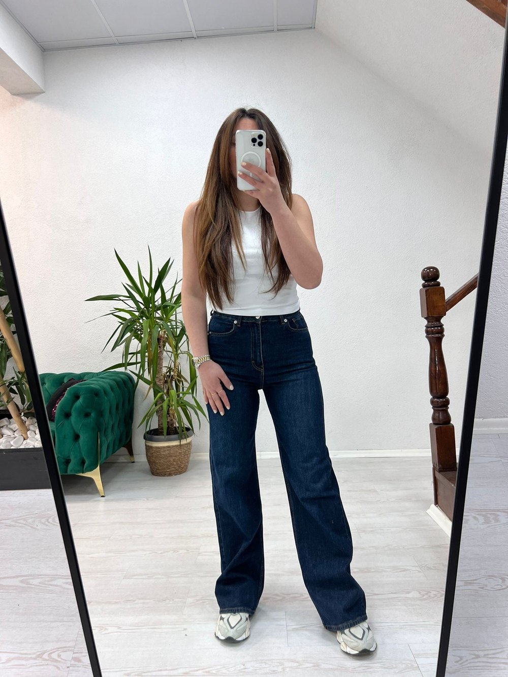 NEW ZR JEAN İNDİGO - 1343