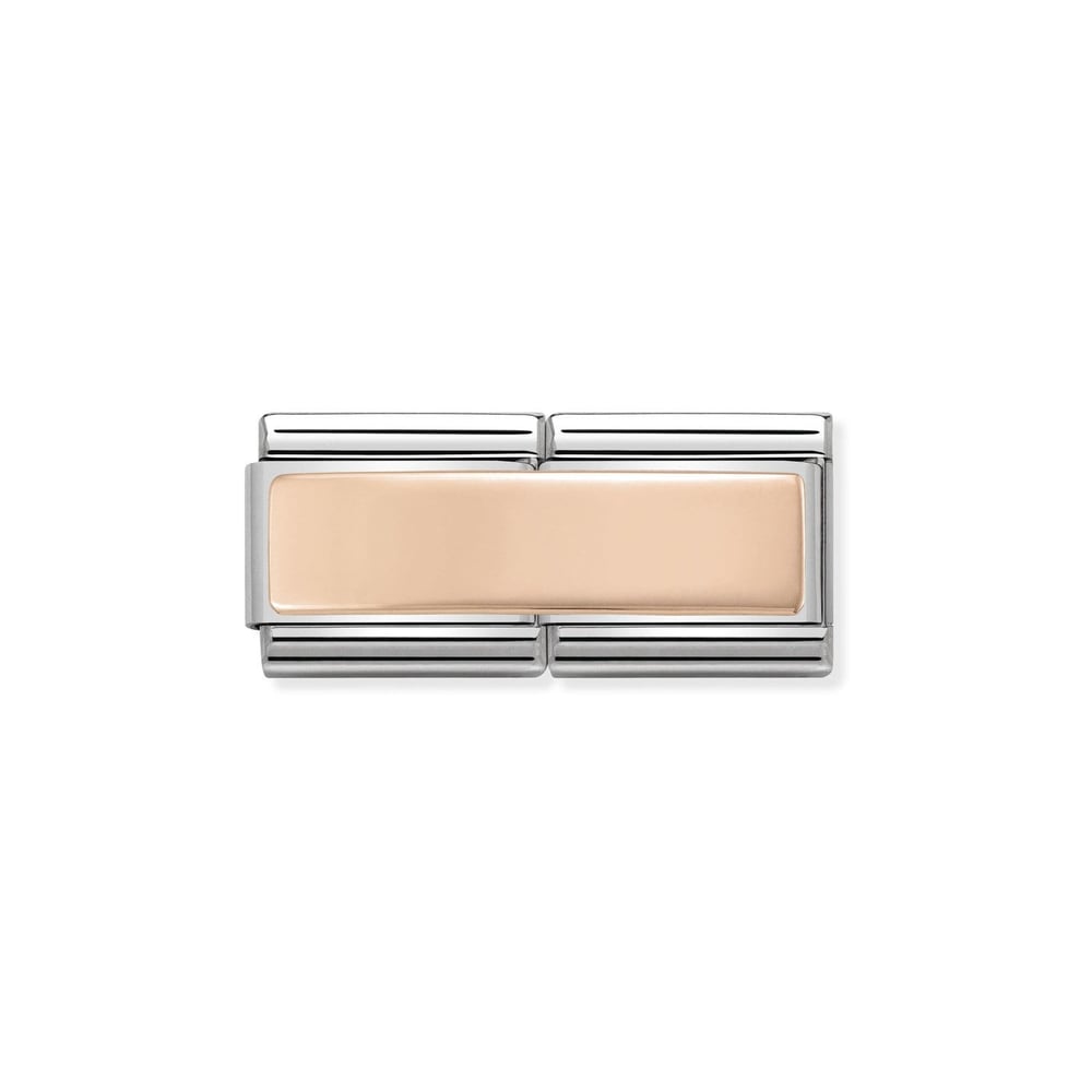 Composable Classic Çift Link 9 Ayar Rose Gold