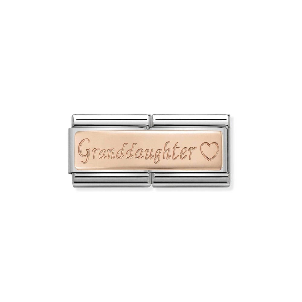 Composable Classic Çift Link Granddaughter 9 Ayar Rose Gold