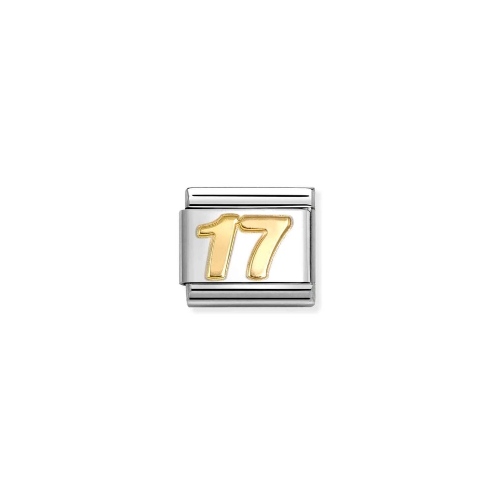 Composable Classic Link 17 Sayısı 18 Ayar Altın