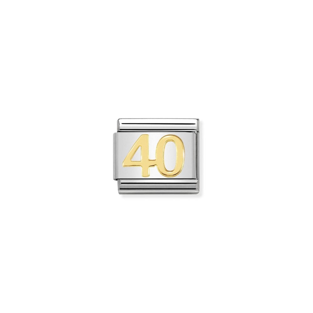 Composable Classic Link 40 Sayısı 18 Ayar Altın