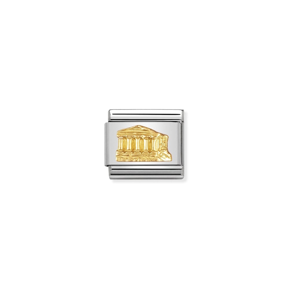 Composable Classic Link Anıt 18 Ayar Altın