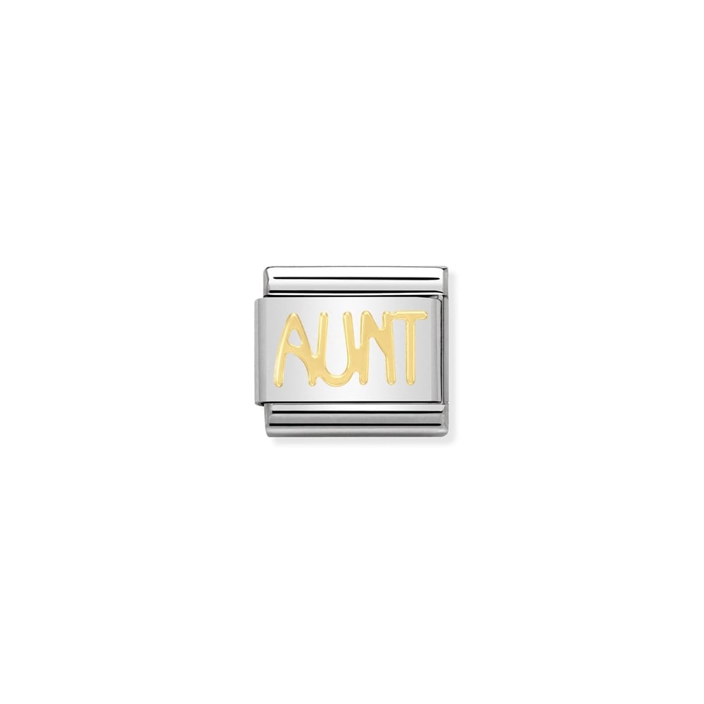 Composable Classic Link Aunt 18 Ayar Altın