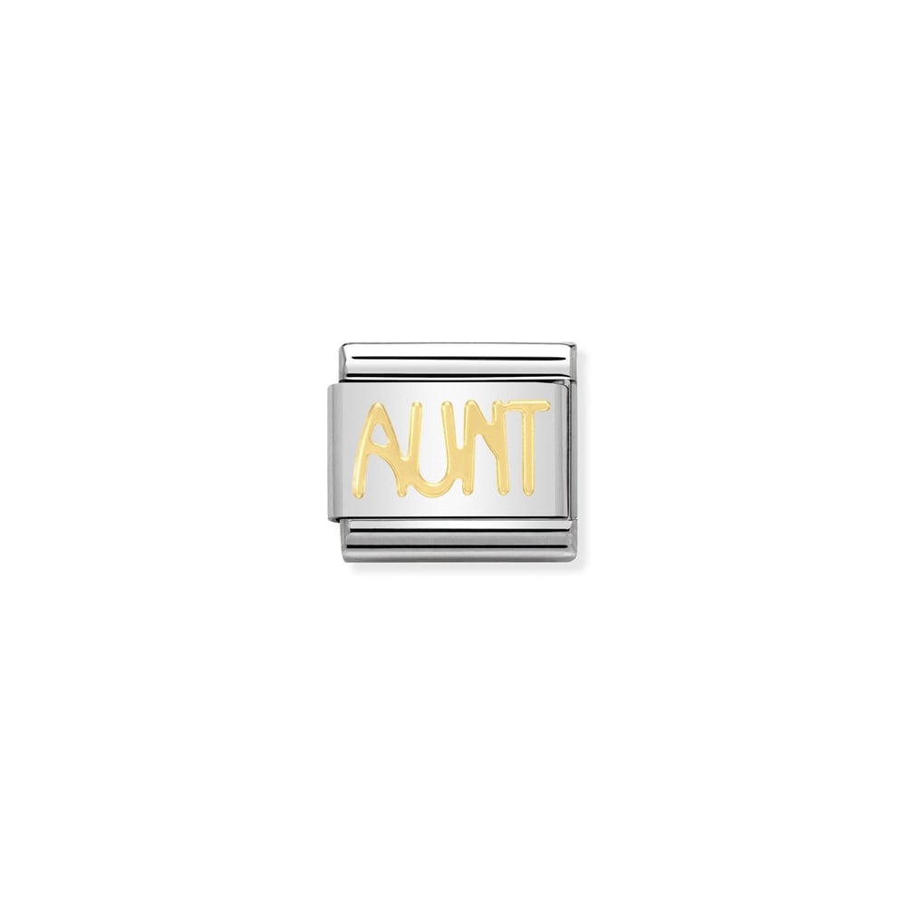 Composable Classic Link Aunt 18 Ayar Altın