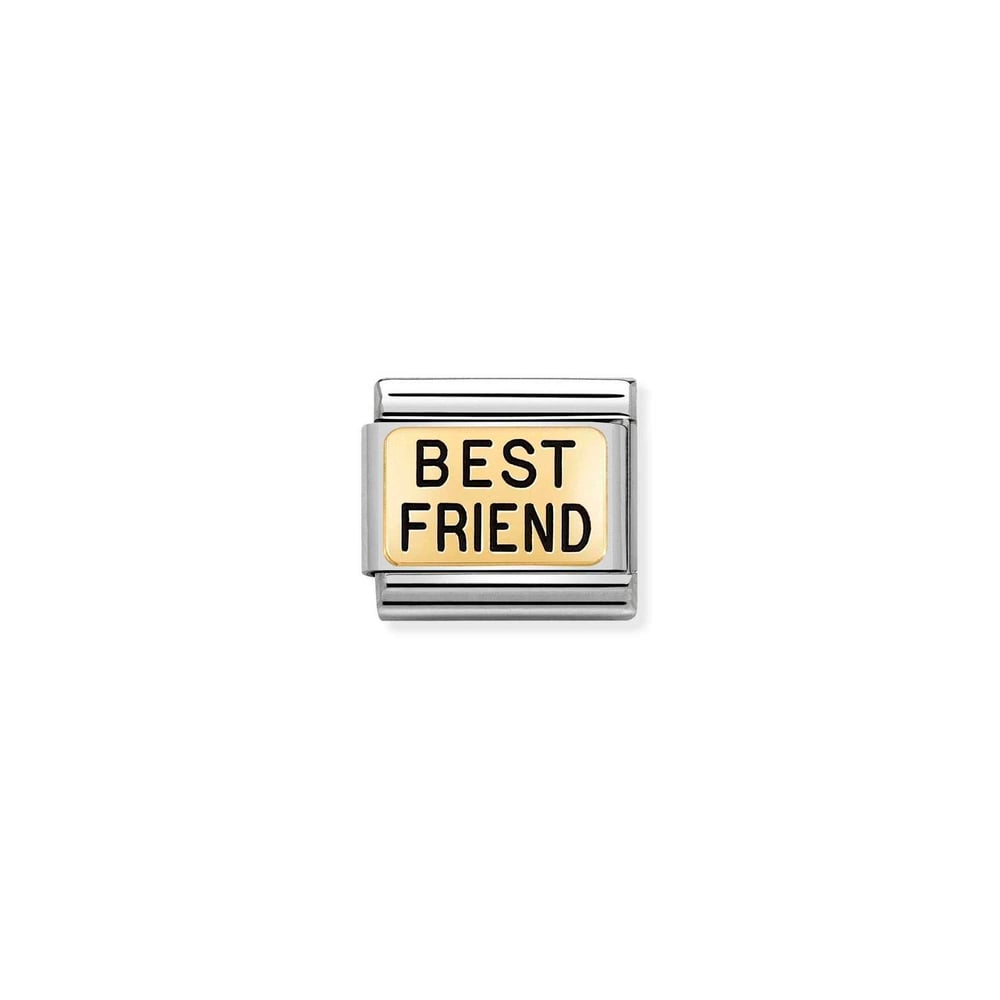 Composable Classic Link Best Friend 18 Ayar Altın