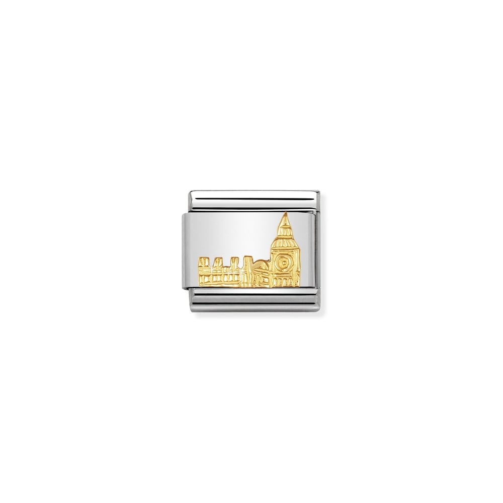 Composable Classic Link Big Ben 18 Ayar Altın