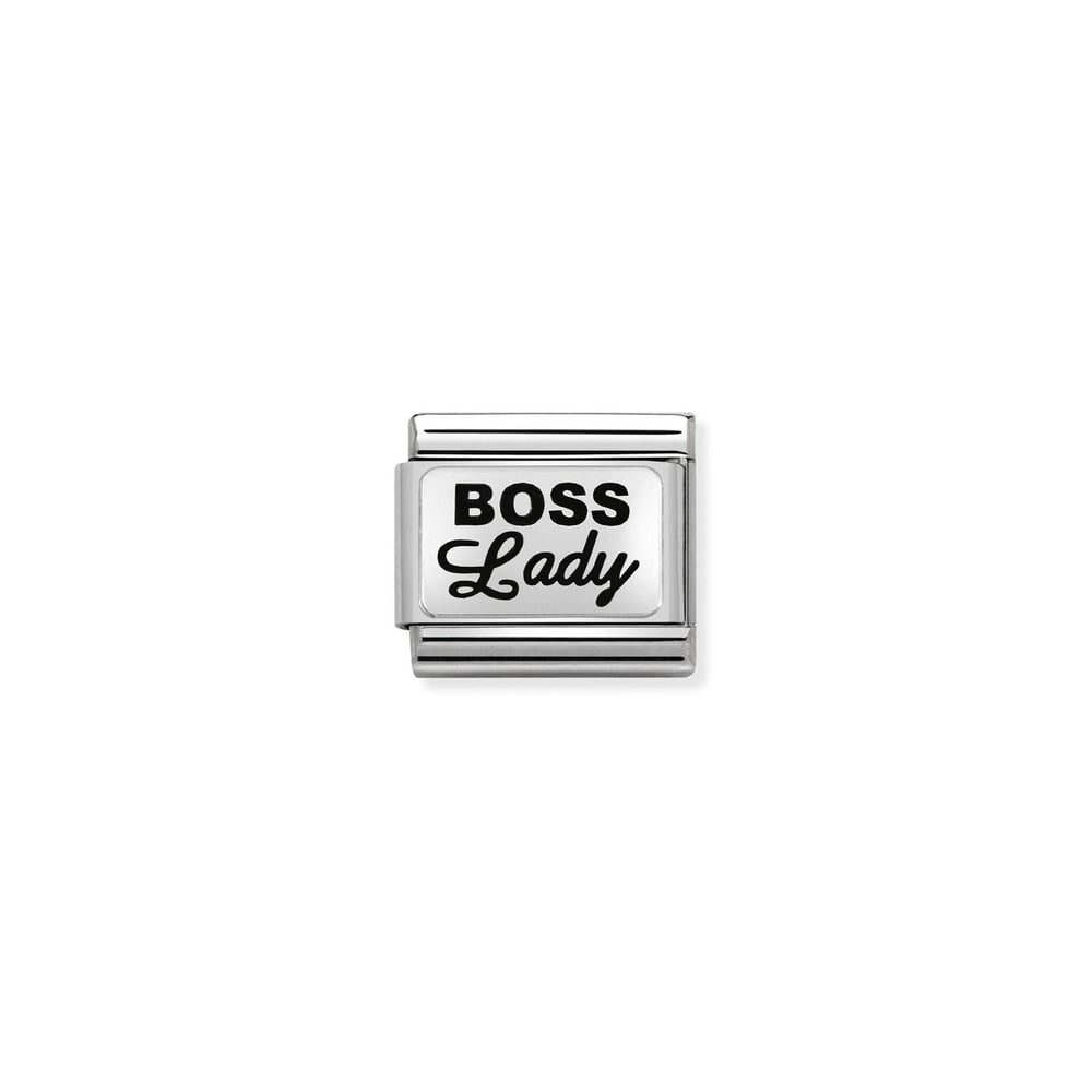 Composable Classic Link Boss Lady 925 Ayar Gümüş