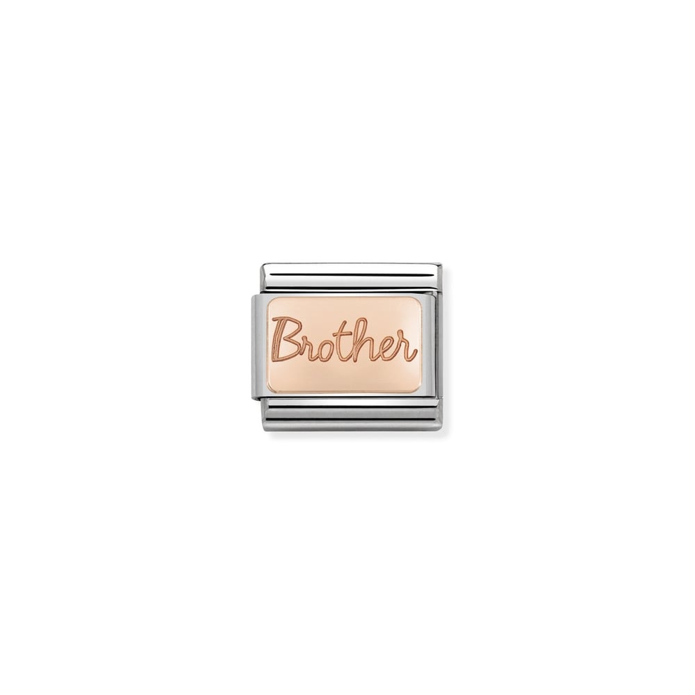 Composable Classic Link Brother 9 Ayar Rose Gold