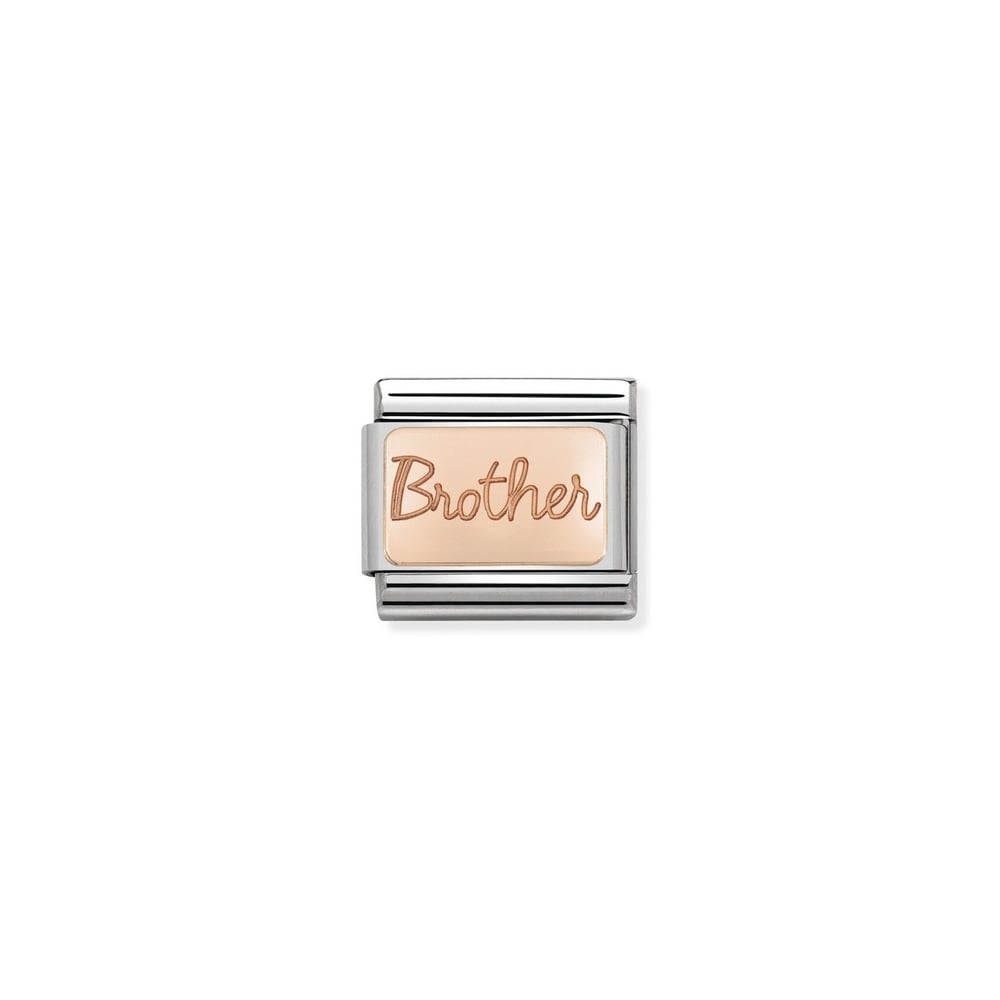 Composable Classic Link Brother 9 Ayar Rose Gold