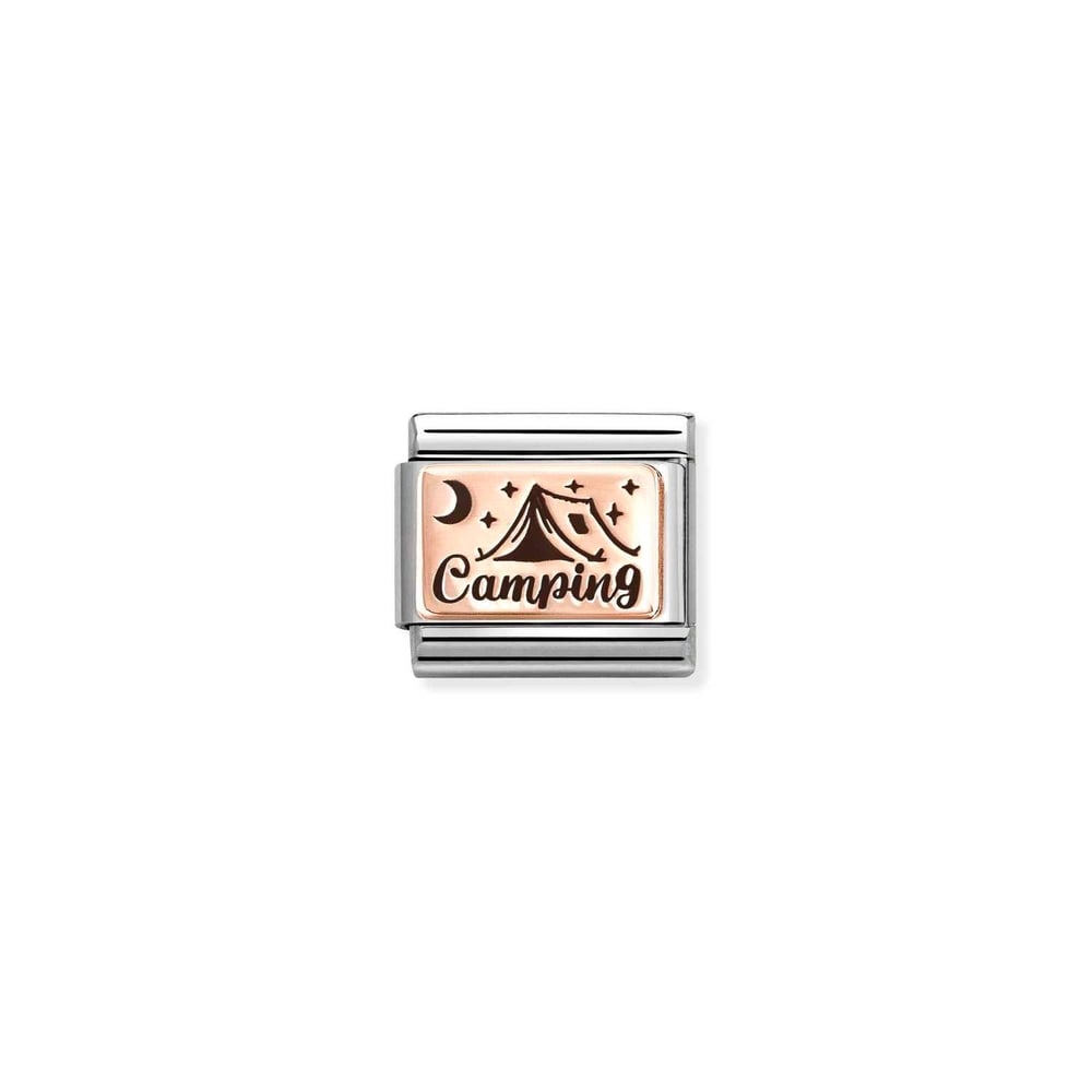 Composable Classic Link Camping 9 Ayar Rose Gold