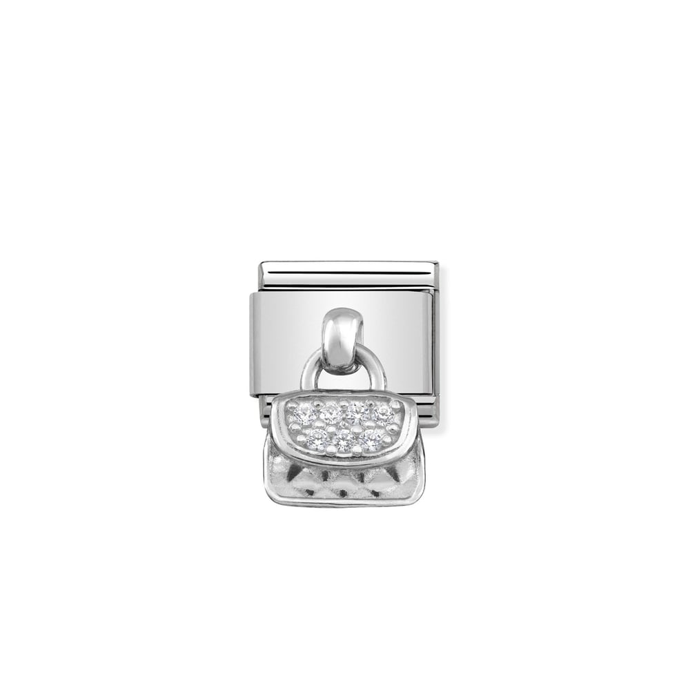 Composable Classic Link Çanta 925 Ayar Gümüş Charm