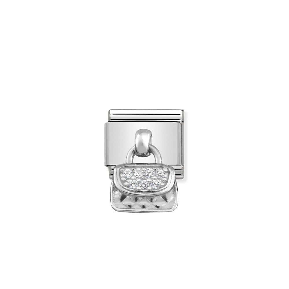 Composable Classic Link Çanta 925 Ayar Gümüş Charm