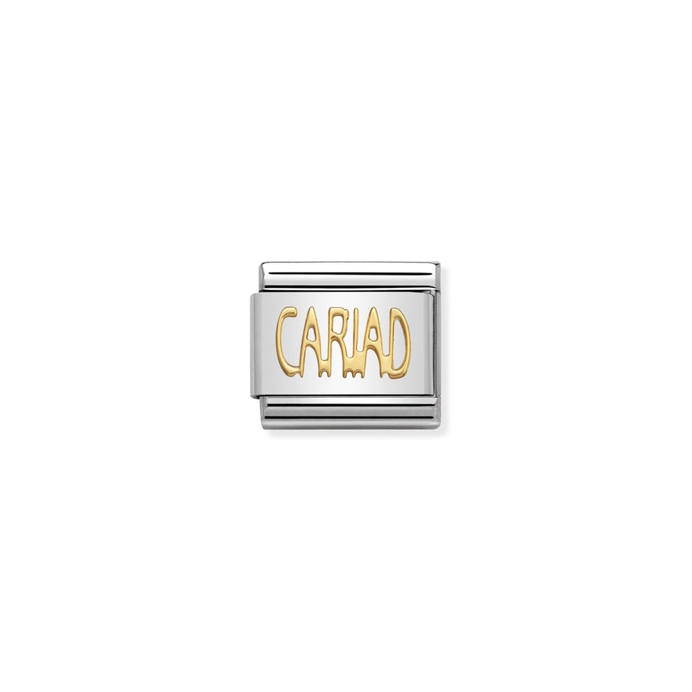Composable Classic Link Cariad 18 Ayar Altın