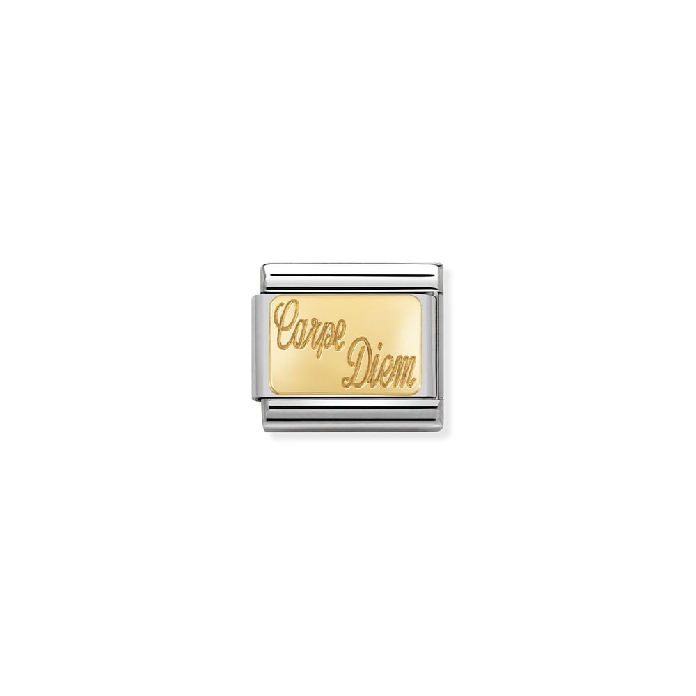 Composable Classic Link Carpe Diem 18 Ayar Altın