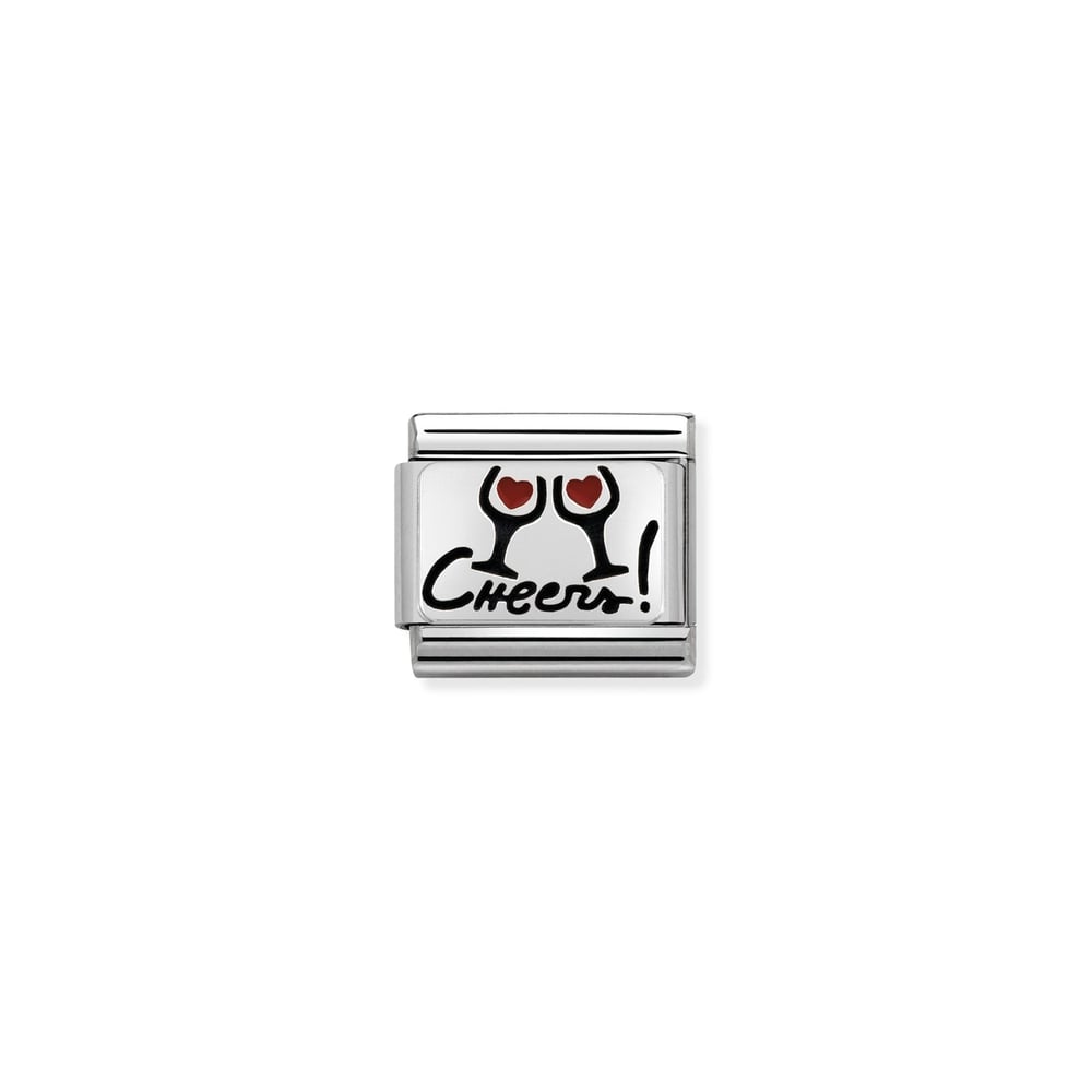 Composable Classic Link Cheers 925 Ayar Gümüş