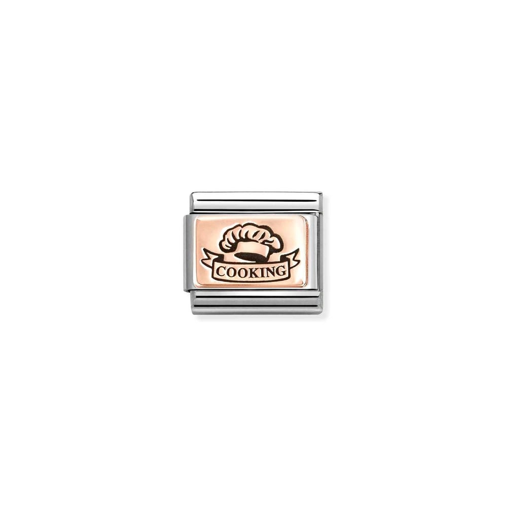 Composable Classic Link Cooking 9 Ayar Rose Gold