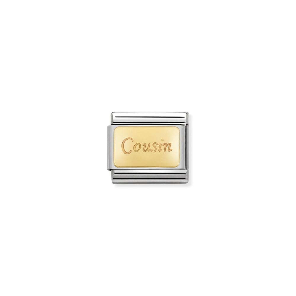 Composable Classic Link Cousin 18 Ayar Altın