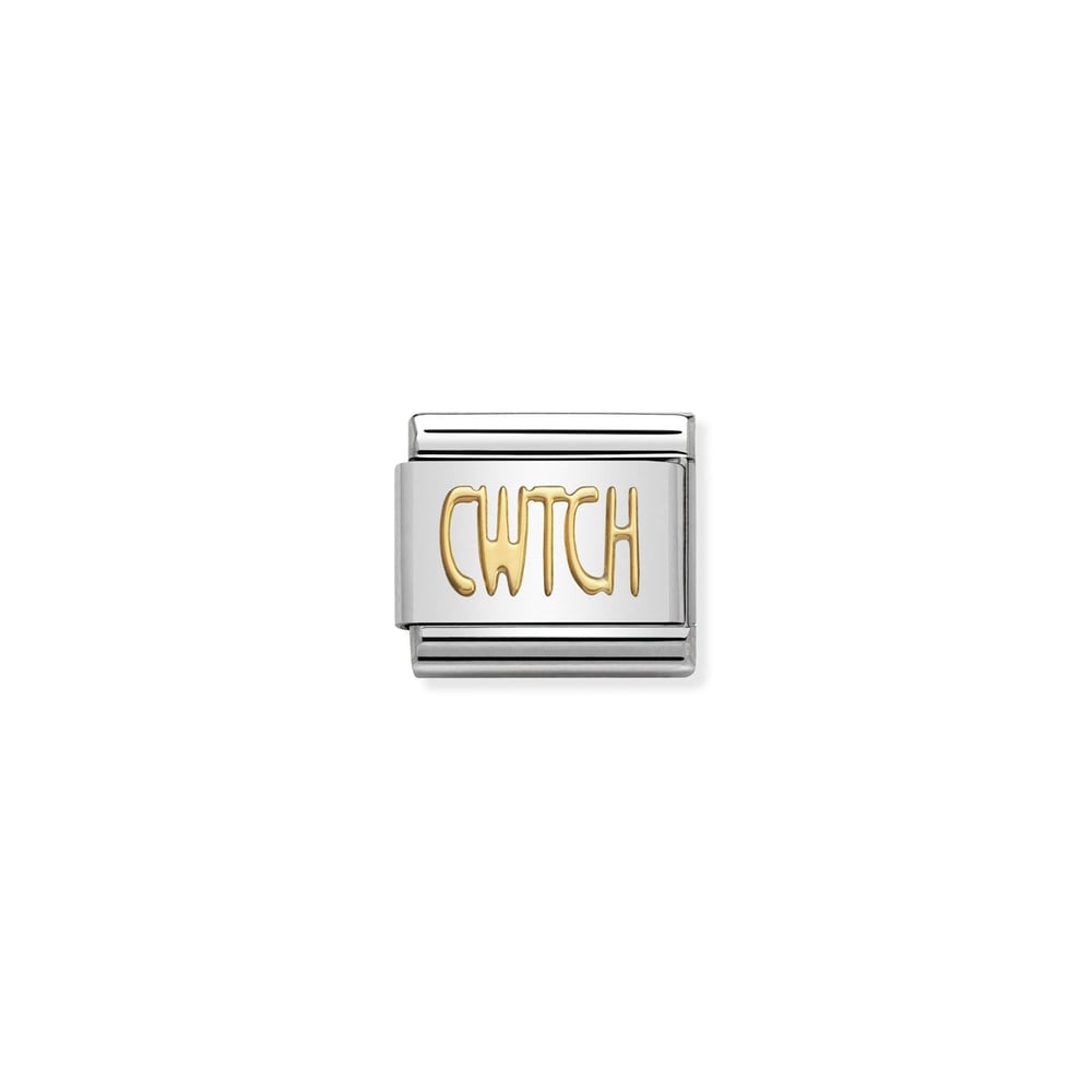 Composable Classic Link Cwtch 18 Ayar Altın