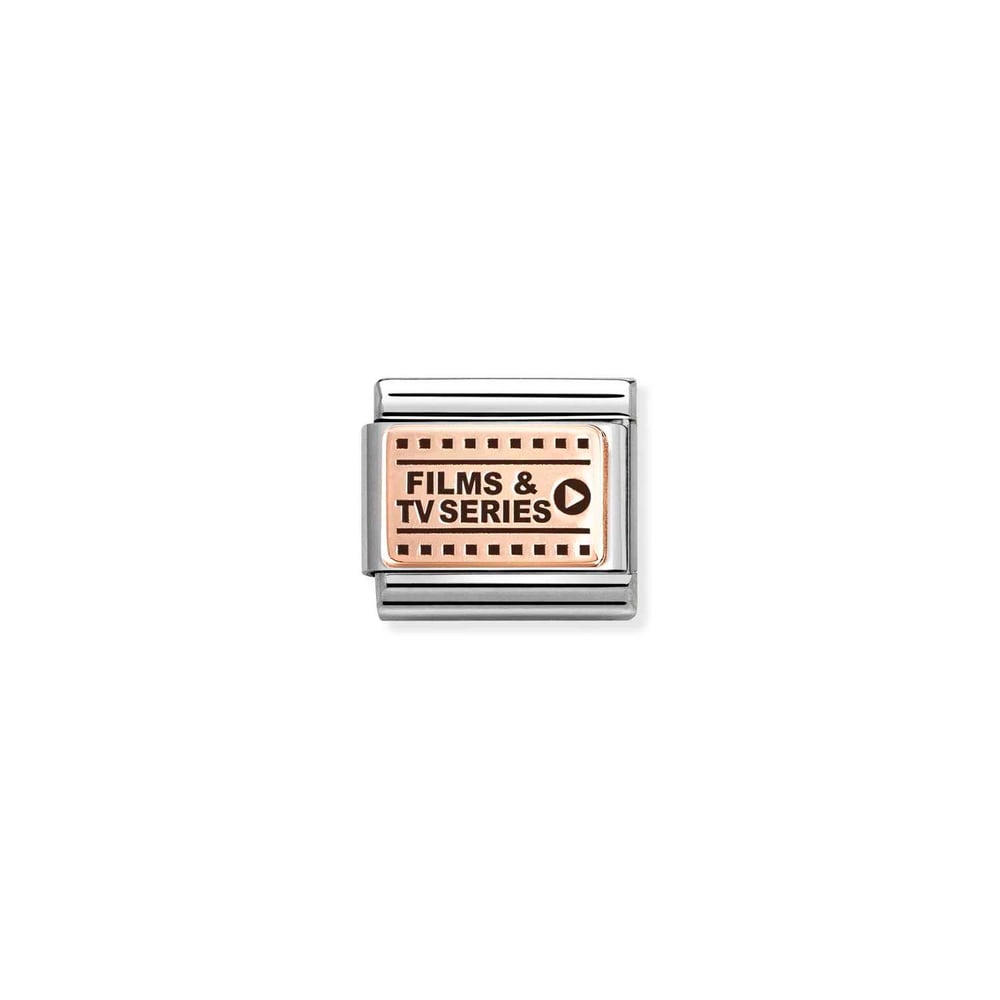 Composable Classic Link Film & Tv Series 9 Ayar Rose Gold