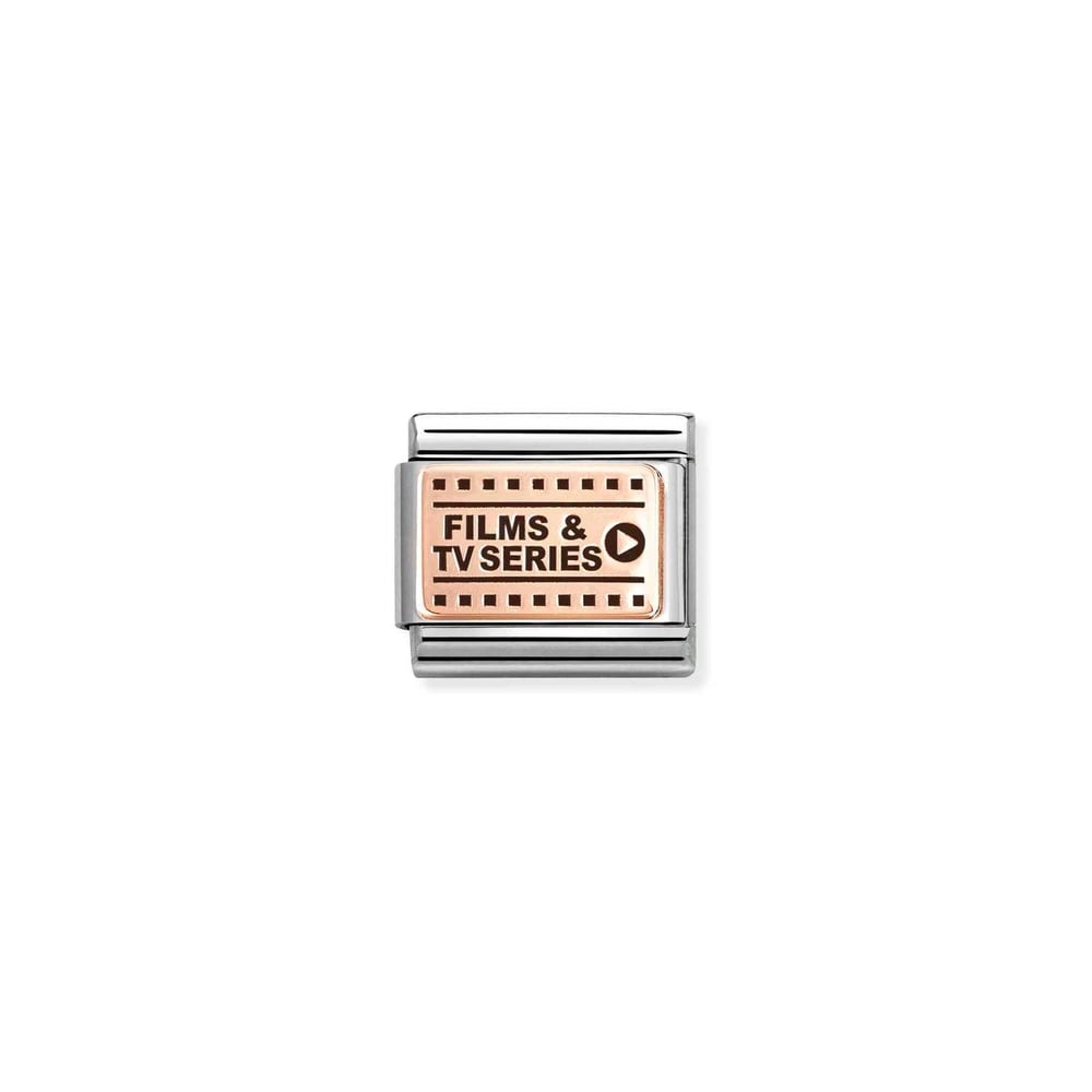 Composable Classic Link Film & Tv Series 9 Ayar Rose Gold