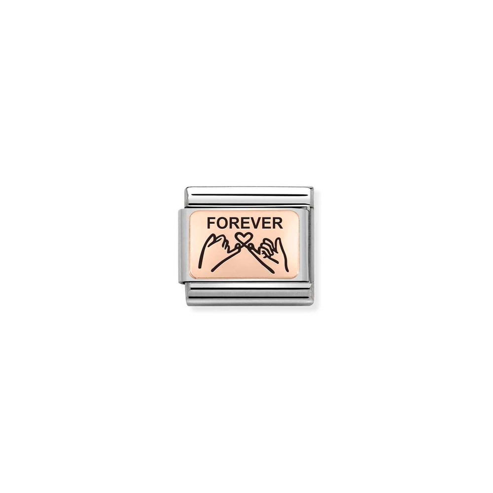 Composable Classic Link Forever 9 Ayar Rose Gold