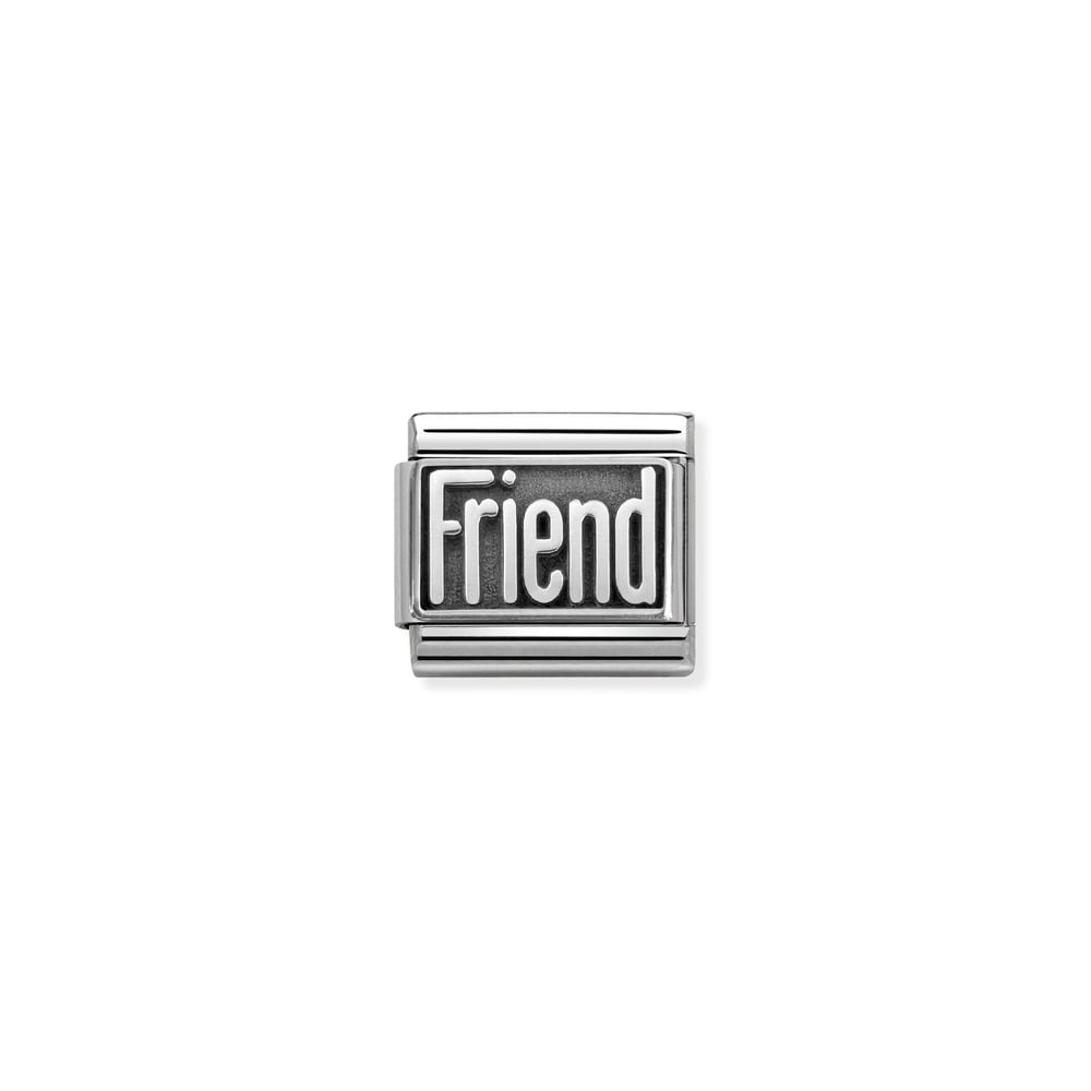 Composable Classic Link Friend 925 Ayar Gümüş