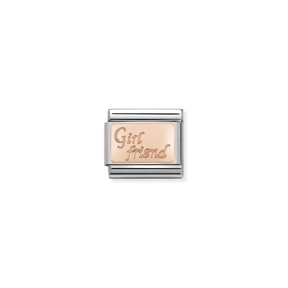 Composable Classic Link Girl Friend 9 Ayar Rose Gold