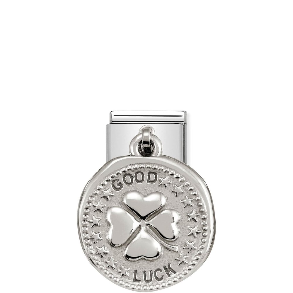 Composable Classic Link Good Luck 925 Ayar Gümüş Charm