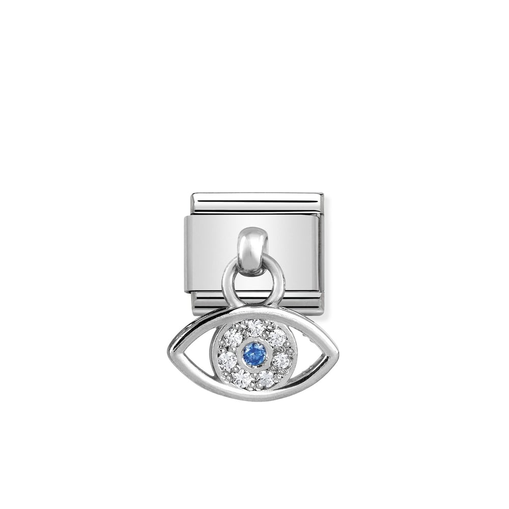 Composable Classic Link Göz 925 Ayar Gümüş Charm