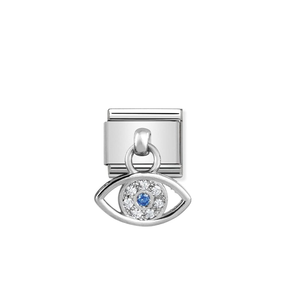 Composable Classic Link Göz 925 Ayar Gümüş Charm