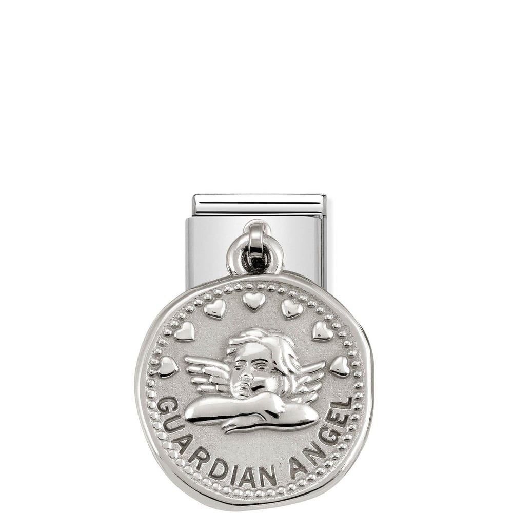 Composable Classic Link Gurdian Angel 925 Ayar Gümüş Charm