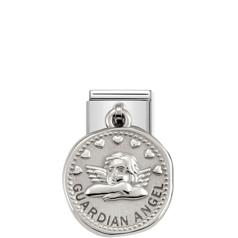 Composable Classic Link Gurdian Angel 925 Ayar Gümüş Charm