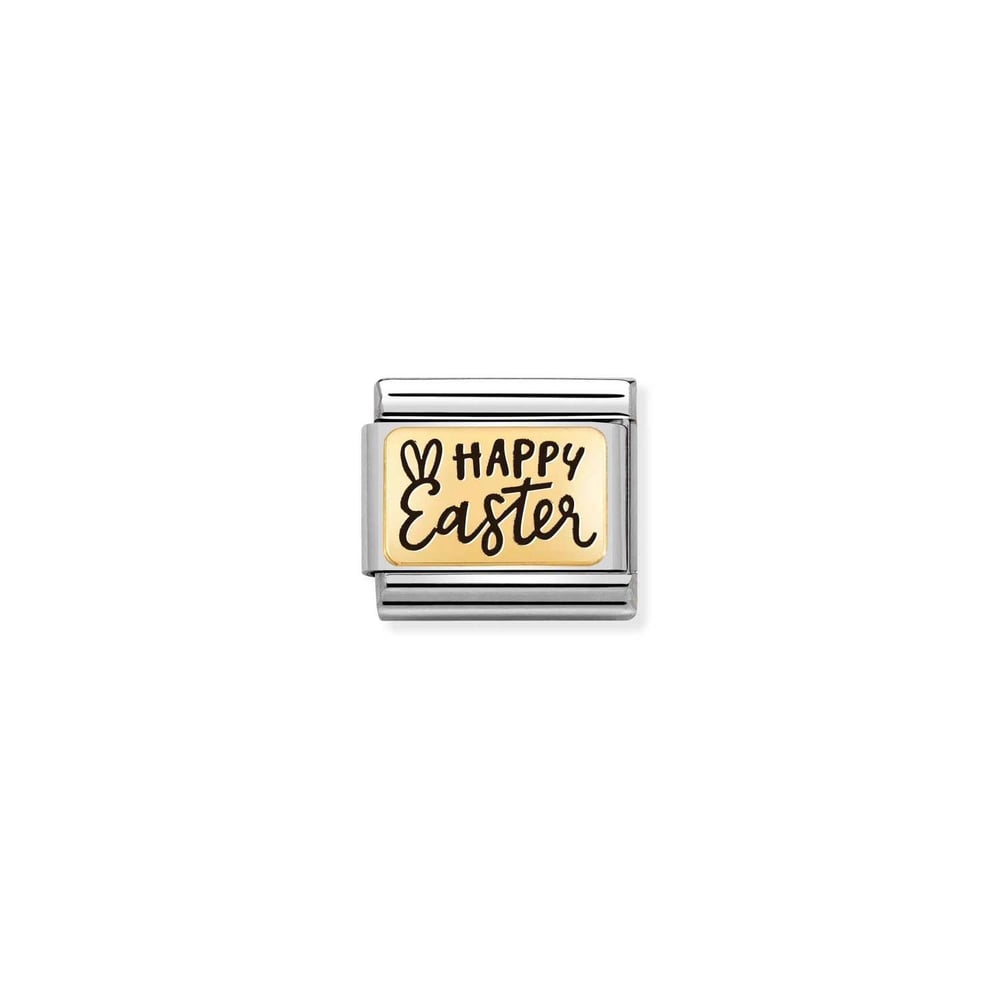 Composable Classic Link Happy Easter 18 Ayar Altın