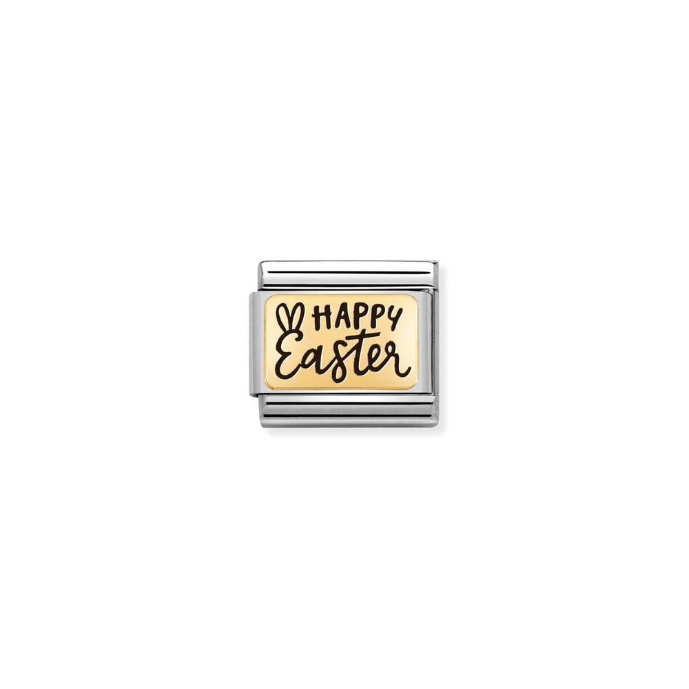 Composable Classic Link Happy Easter 18 Ayar Altın