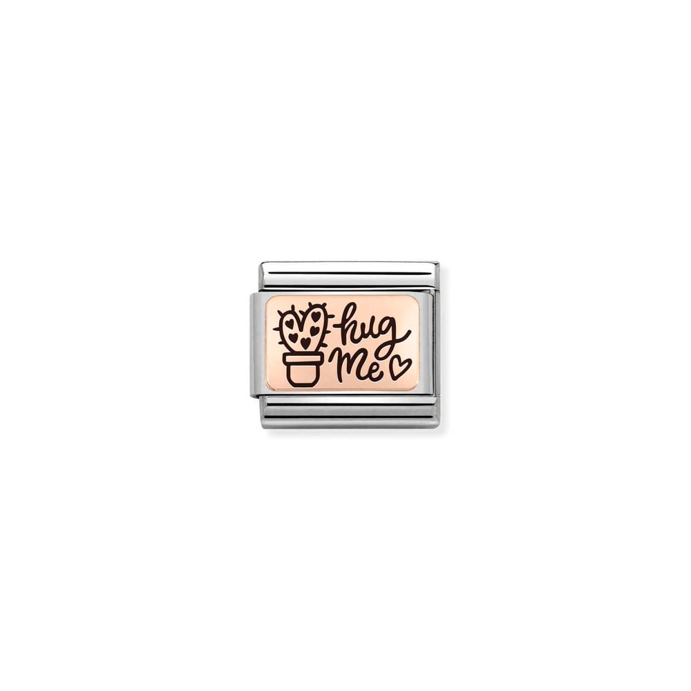 Composable Classic Link Hug Me 9 Ayar Rose Gold